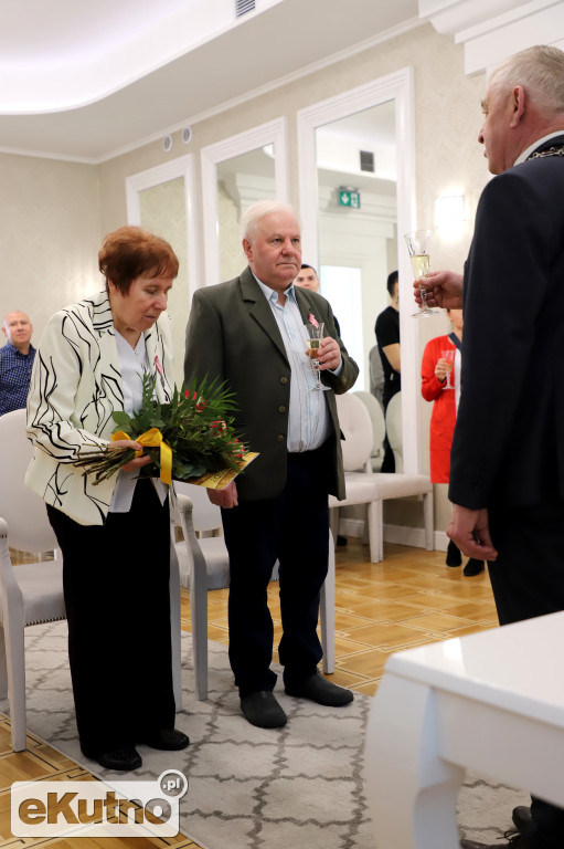 Złote Gody Państwa Redlickich