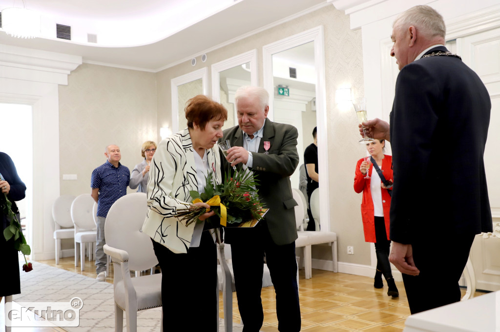 Złote Gody Państwa Redlickich