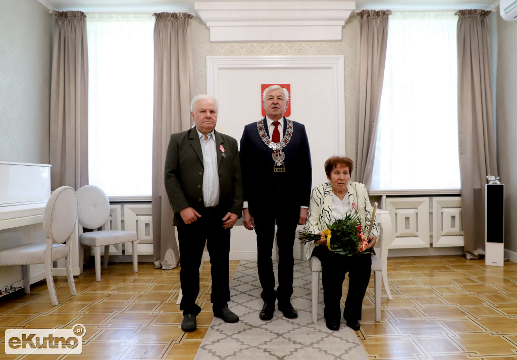 Złote Gody Państwa Redlickich