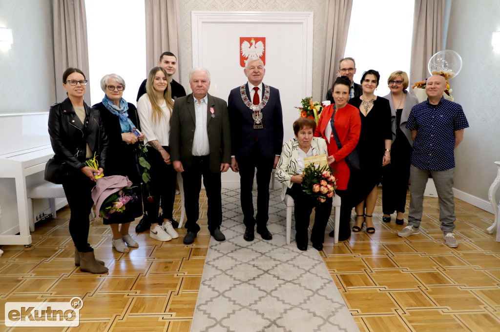 Złote Gody Państwa Redlickich