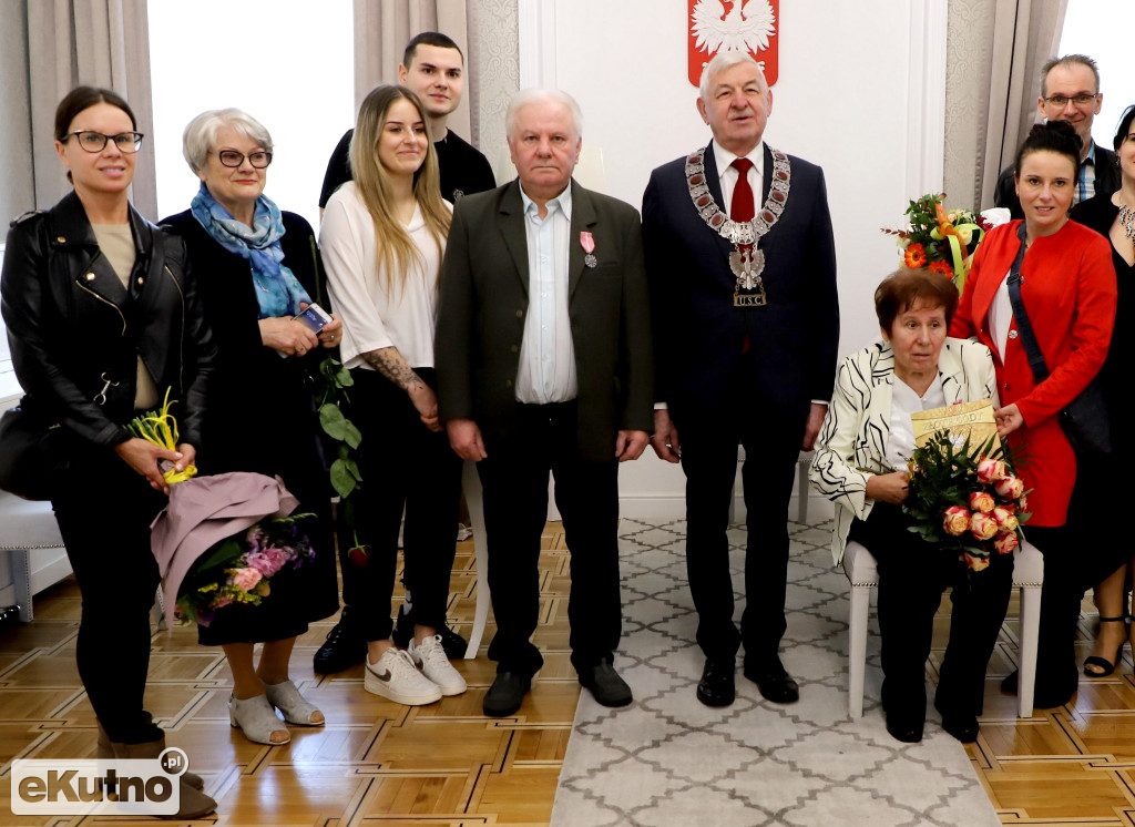 Złote Gody Państwa Redlickich