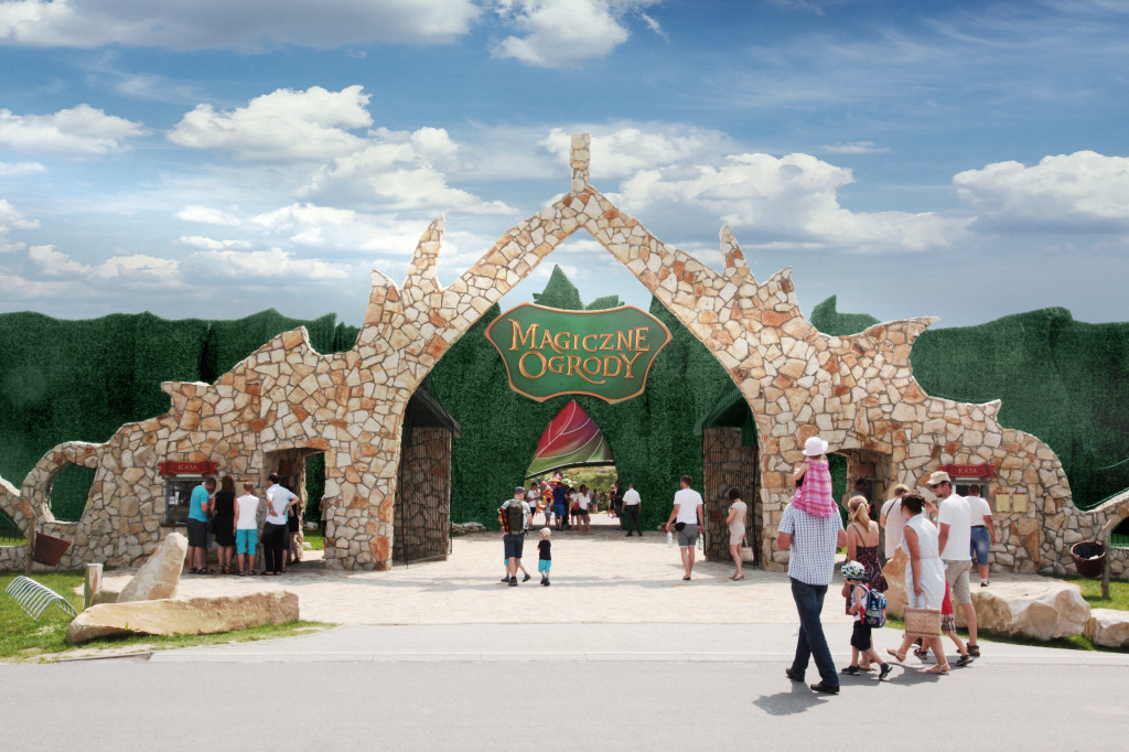 W Magicznym Ogrodzie