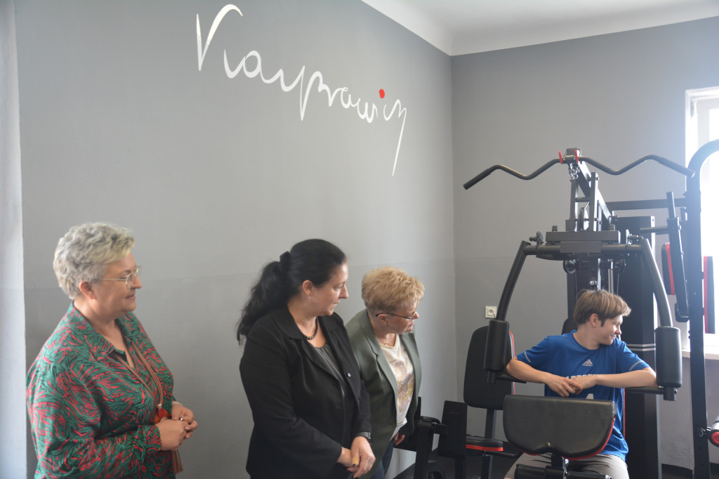 Siłownia w Kasprowiczu