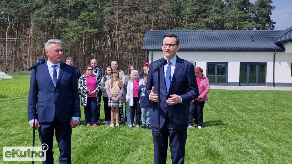 Premier w gminie Strzelce