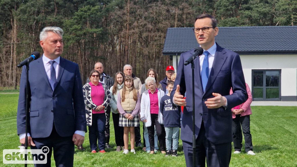 Premier w gminie Strzelce