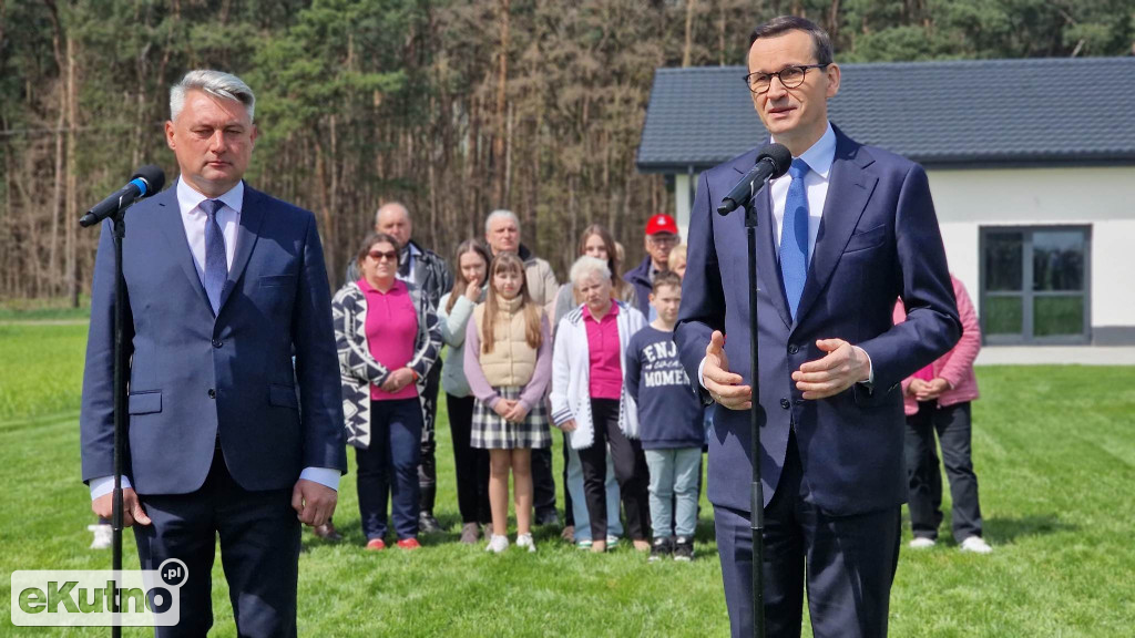Premier w gminie Strzelce