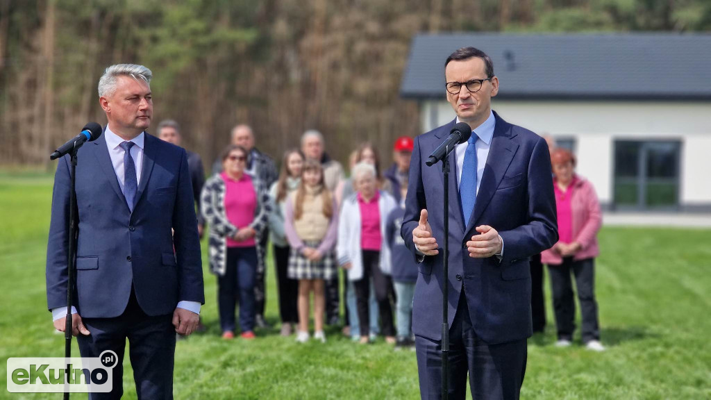 Premier w gminie Strzelce