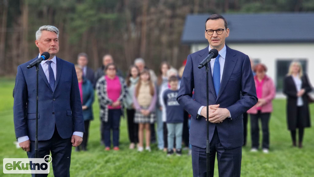 Premier w gminie Strzelce
