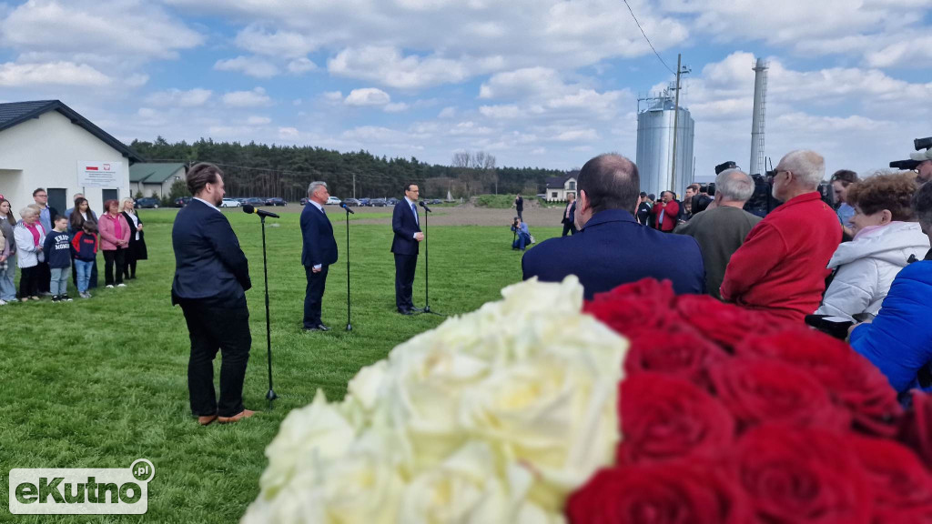 Premier w gminie Strzelce