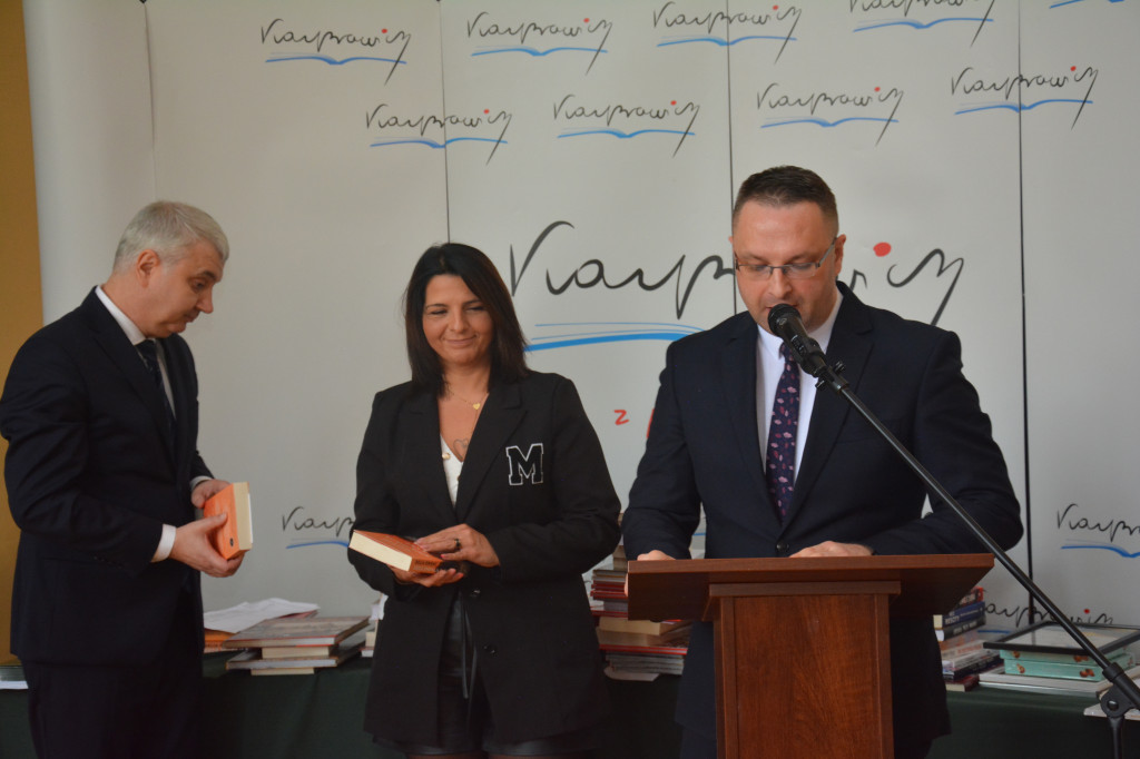 Pożegnanie klas czwartych w 