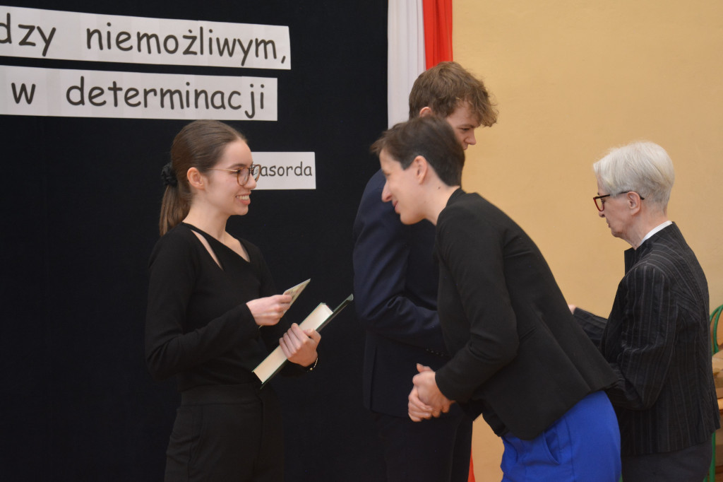 Pożegnanie klas czwartych w 