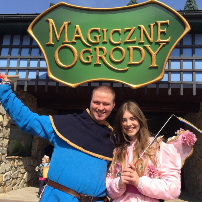W Magicznym Ogrodzie