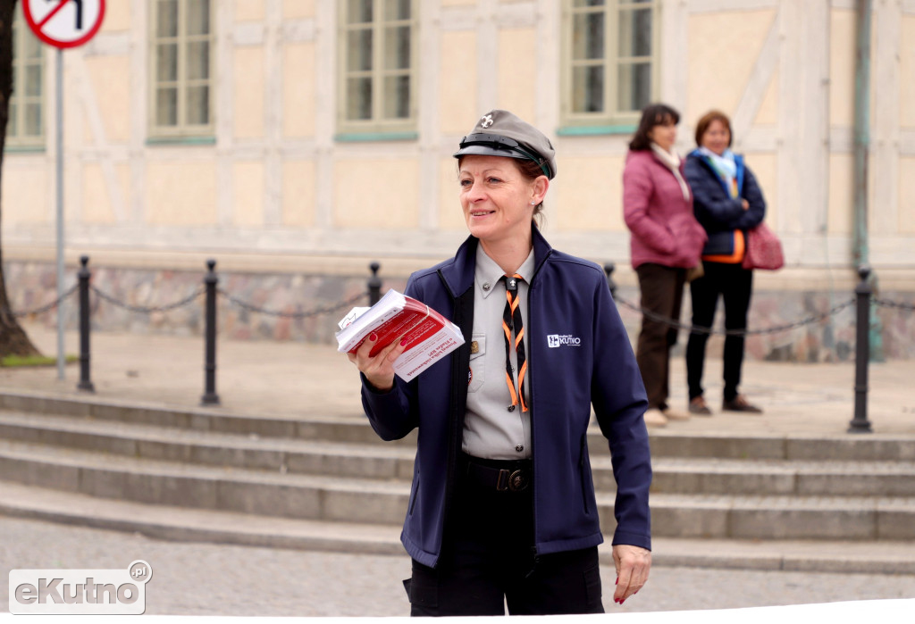 Kutnianie uczcili Dzień Flagi