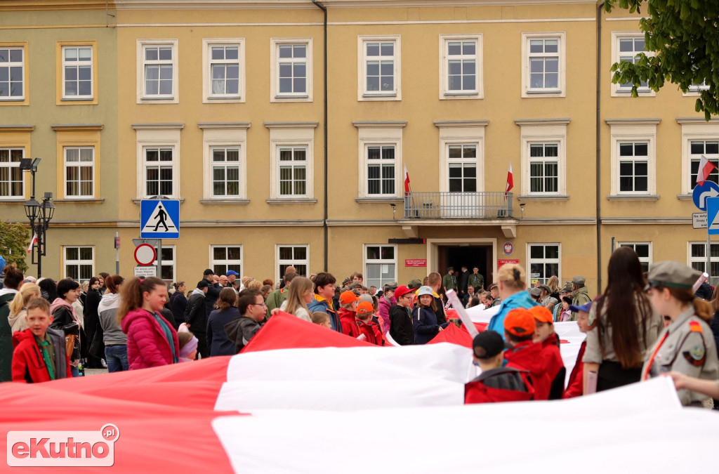 Kutnianie uczcili Dzień Flagi