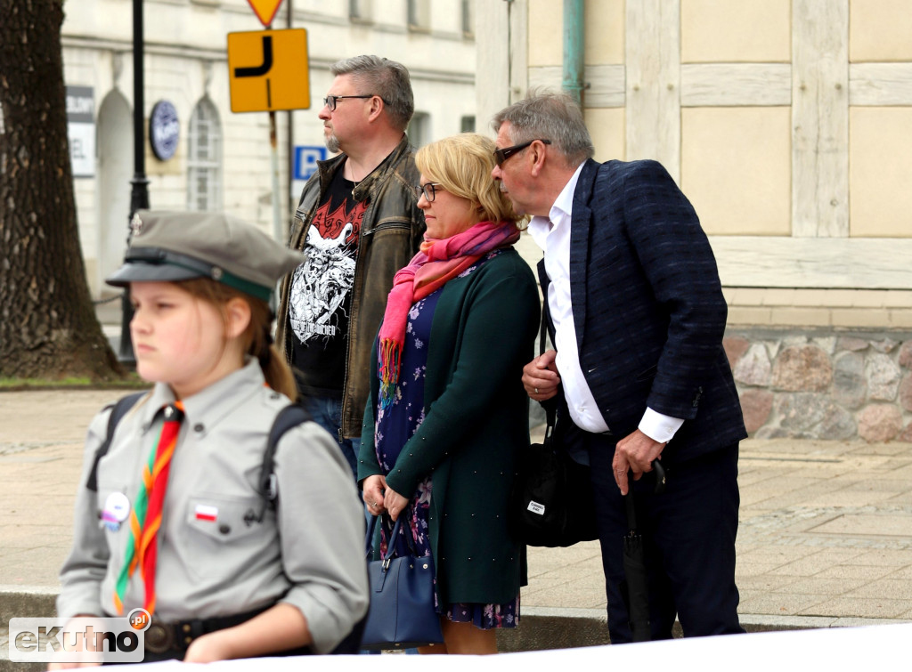 Kutnianie uczcili Dzień Flagi