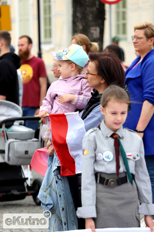 Kutnianie uczcili Dzień Flagi