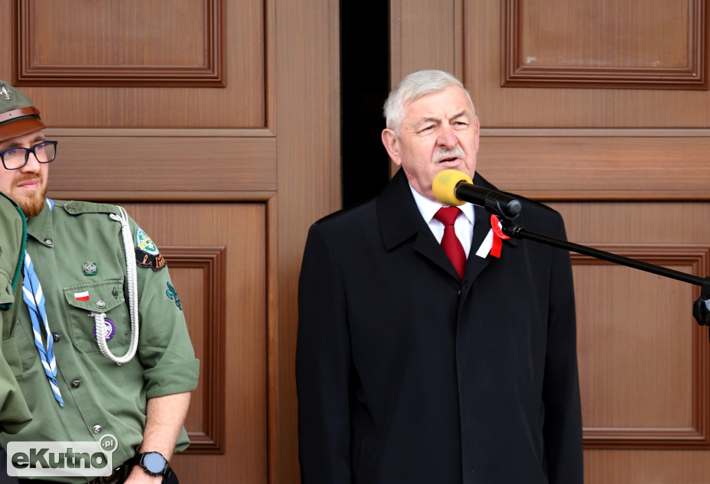 Kutnianie uczcili Dzień Flagi