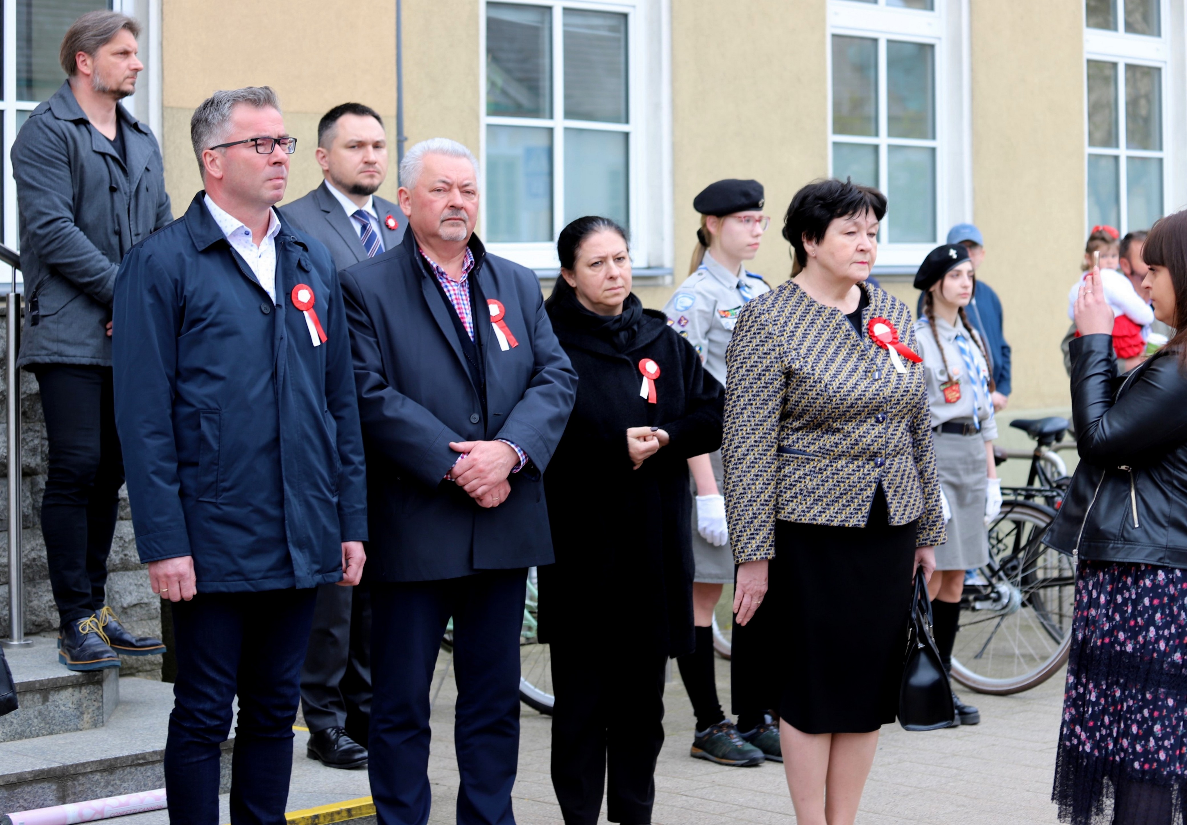 Kutnianie uczcili Dzień Flagi