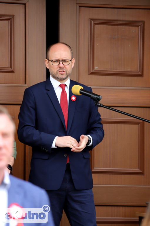 Kutnianie uczcili Dzień Flagi