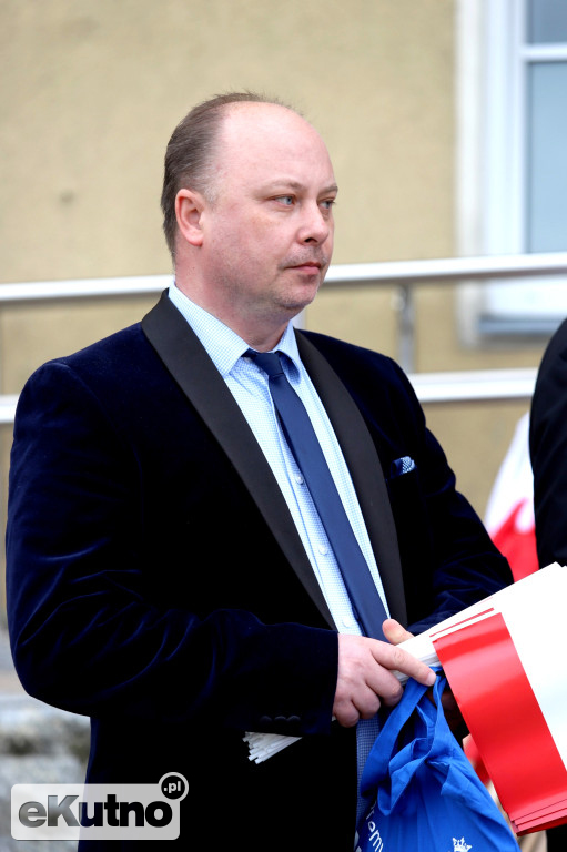 Kutnianie uczcili Dzień Flagi