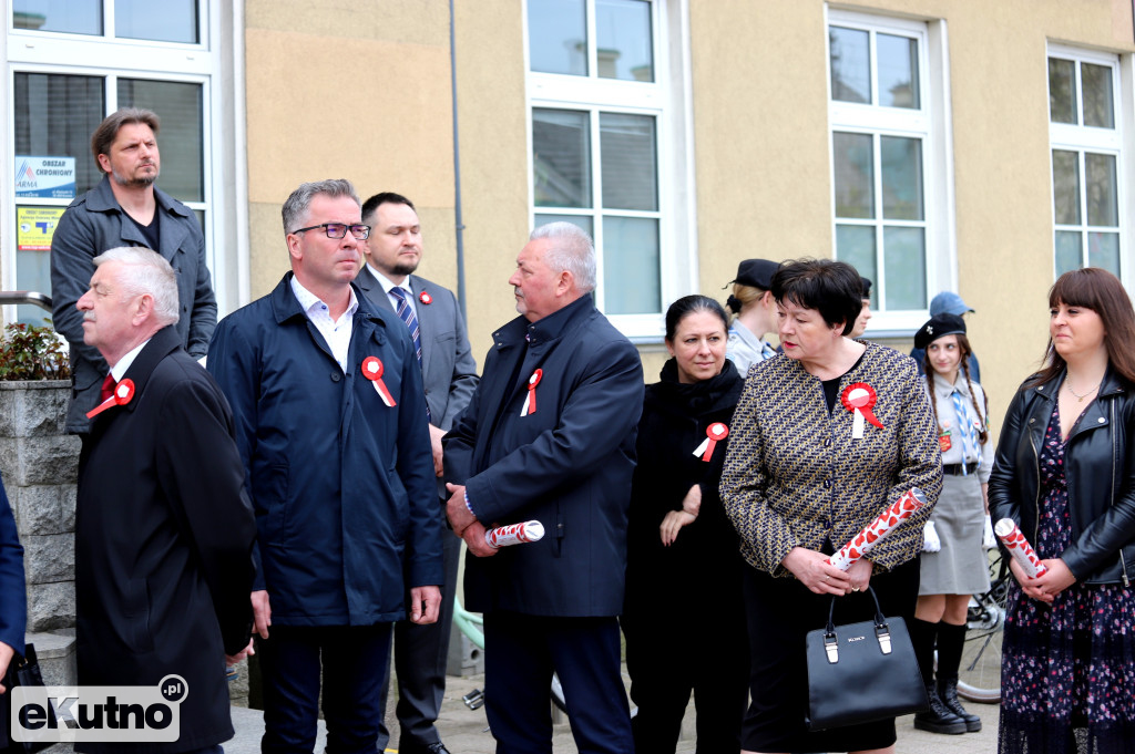 Kutnianie uczcili Dzień Flagi