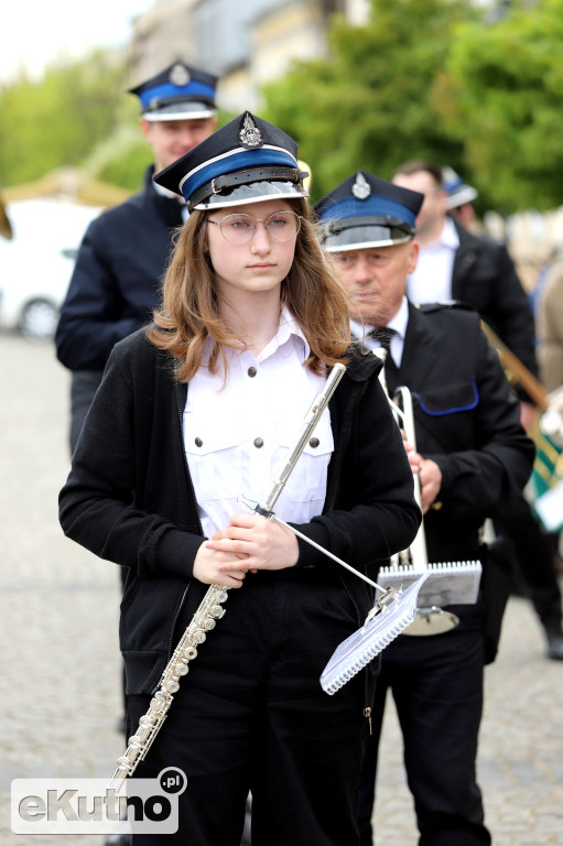 Kutnianie uczcili Dzień Flagi