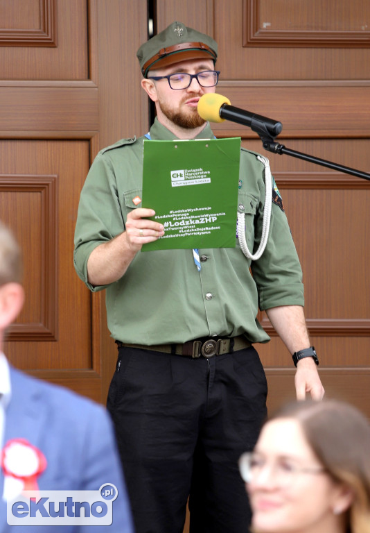 Kutnianie uczcili Dzień Flagi
