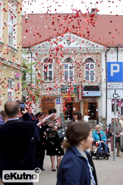 Kutnianie uczcili Dzień Flagi