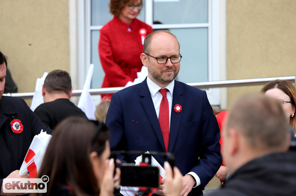 Kutnianie uczcili Dzień Flagi