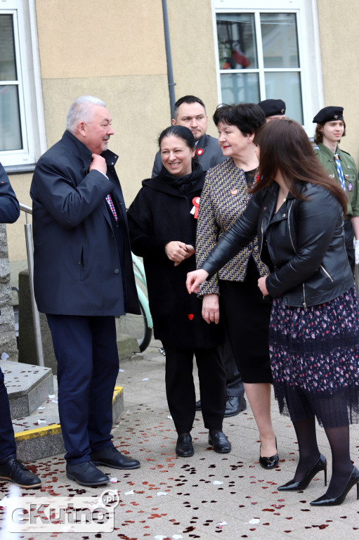 Kutnianie uczcili Dzień Flagi
