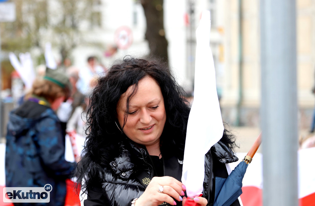 Kutnianie uczcili Dzień Flagi