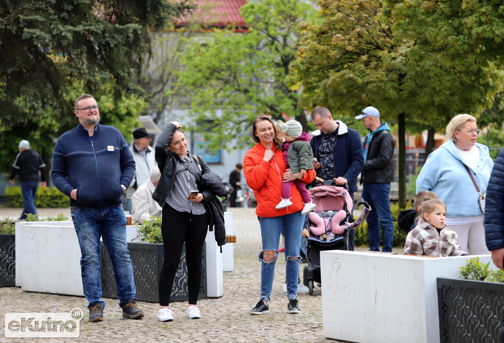 Kutnianie uczcili Dzień Flagi