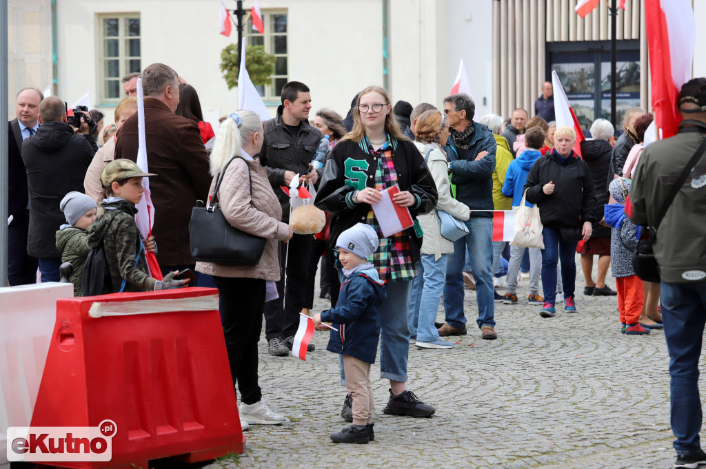 Kutnianie uczcili Dzień Flagi