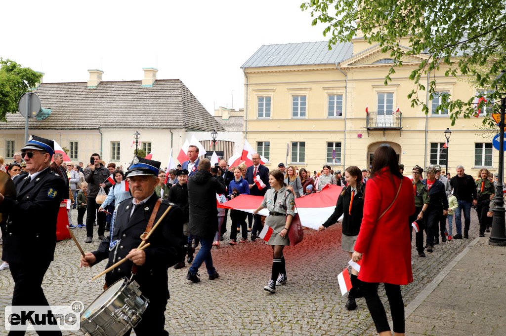 Kutnianie uczcili Dzień Flagi