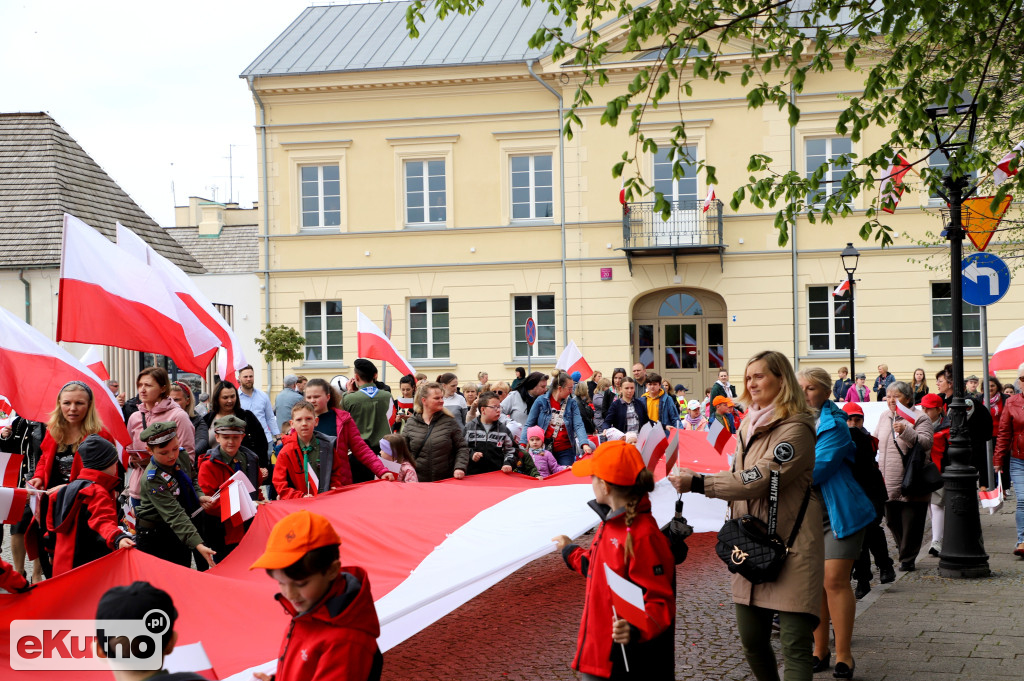 Kutnianie uczcili Dzień Flagi