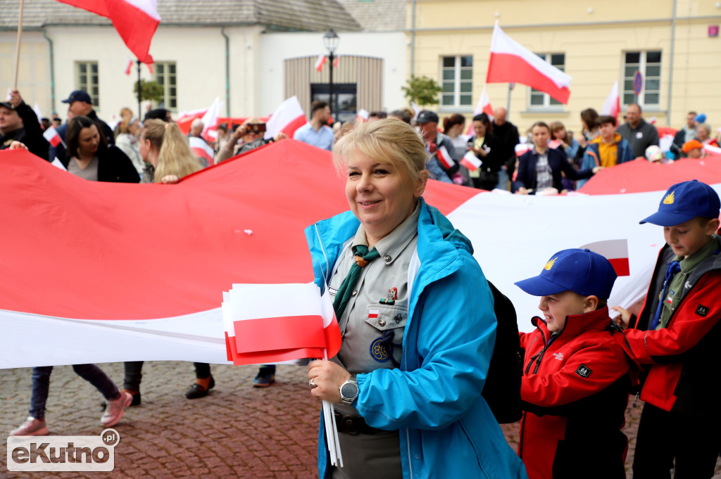 Kutnianie uczcili Dzień Flagi