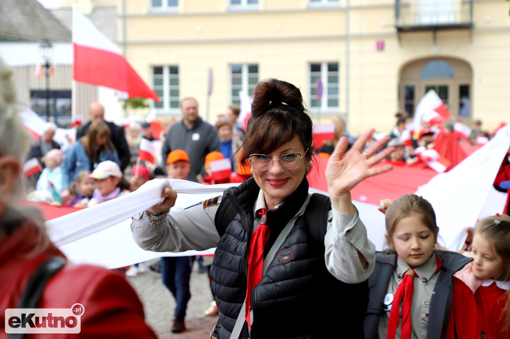 Kutnianie uczcili Dzień Flagi