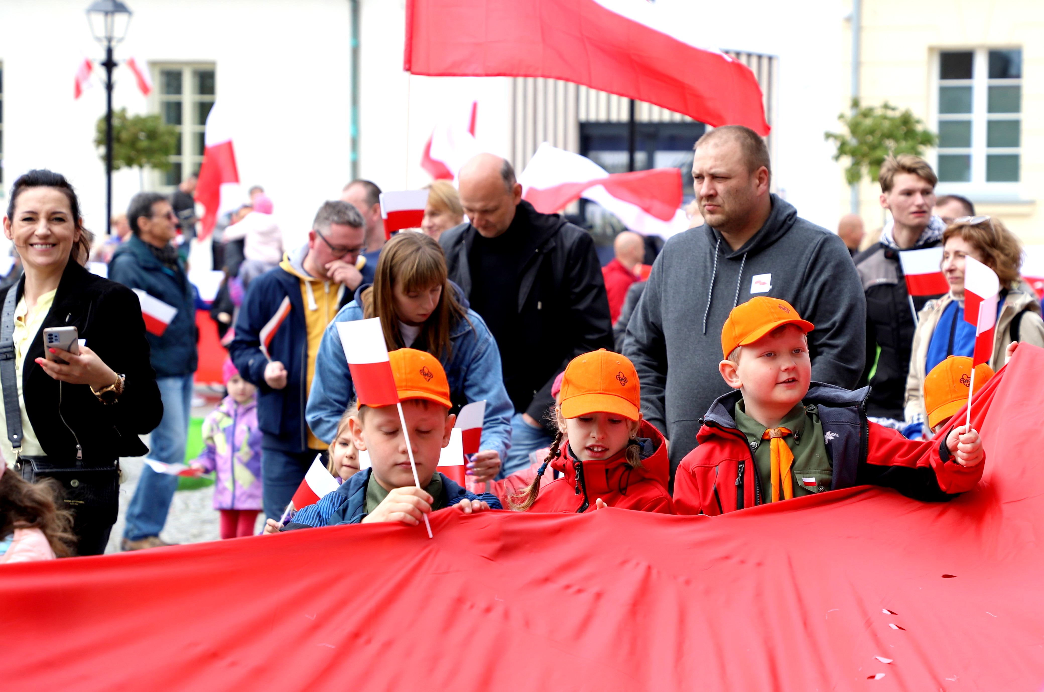 Kutnianie uczcili Dzień Flagi