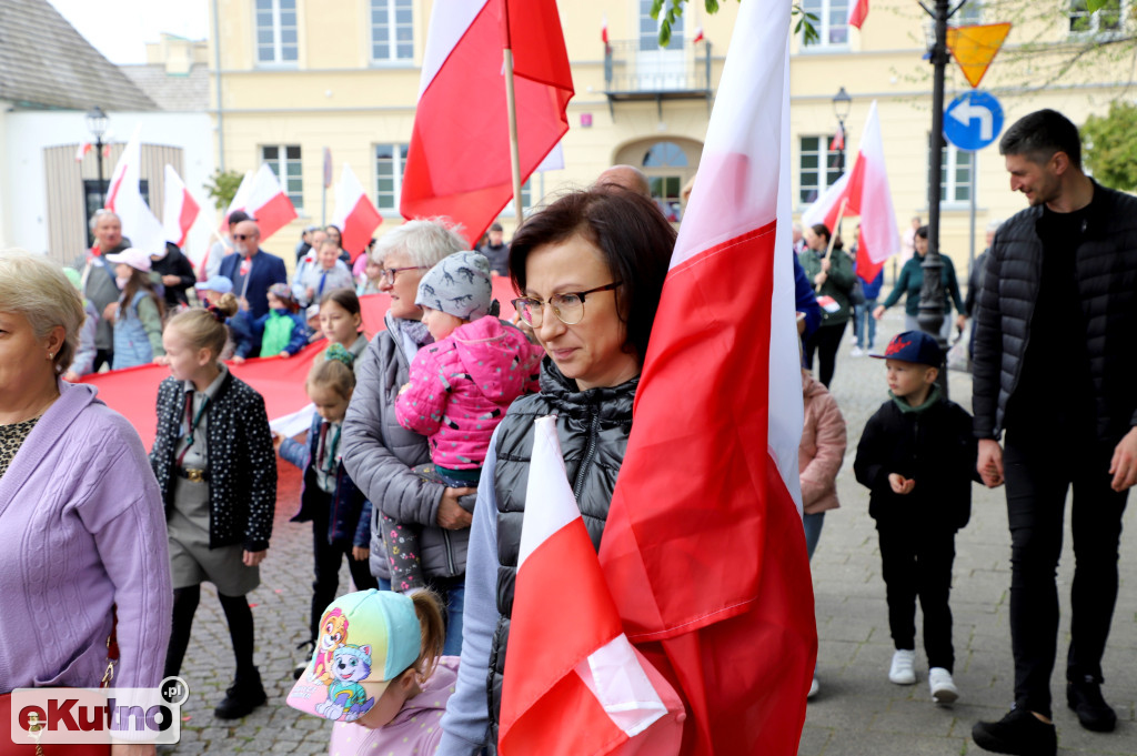 Kutnianie uczcili Dzień Flagi