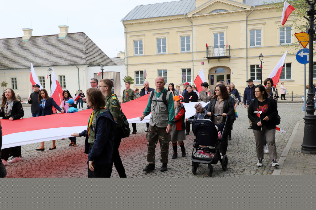 Kutnianie uczcili Dzień Flagi