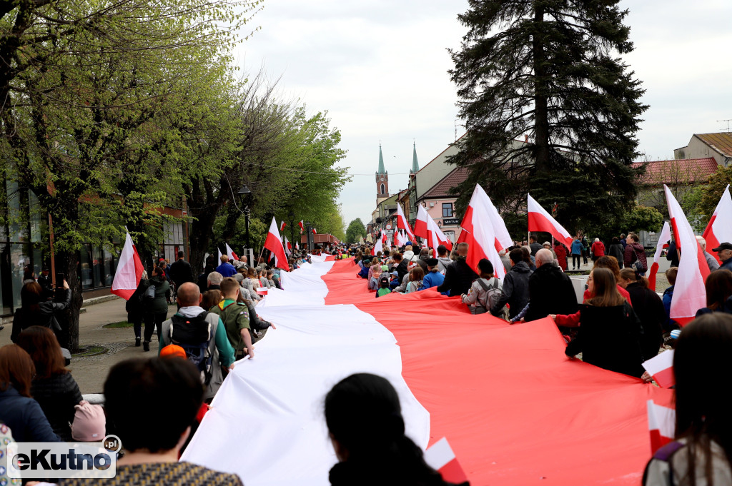 Kutnianie uczcili Dzień Flagi