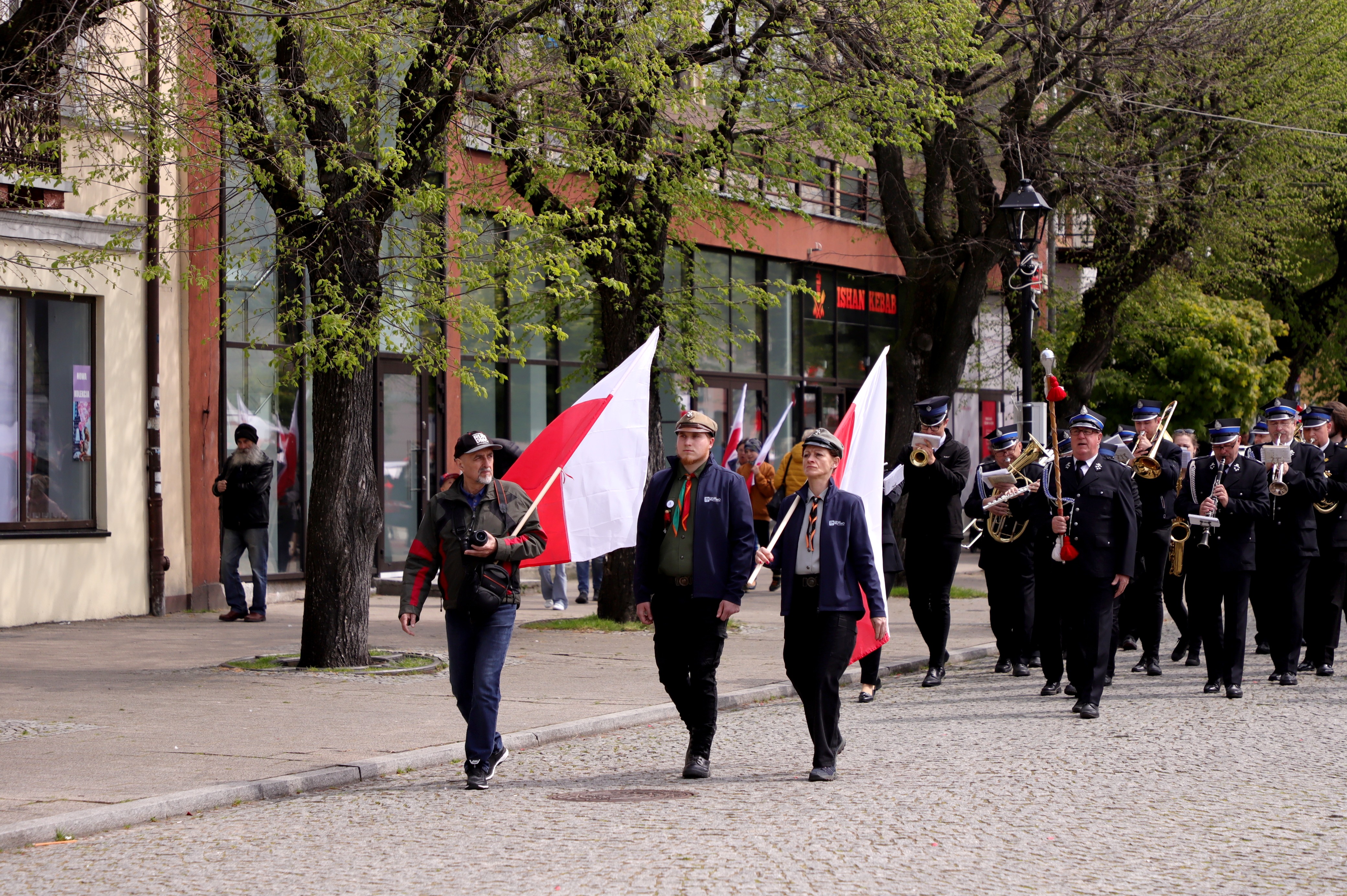 Kutnianie uczcili Dzień Flagi