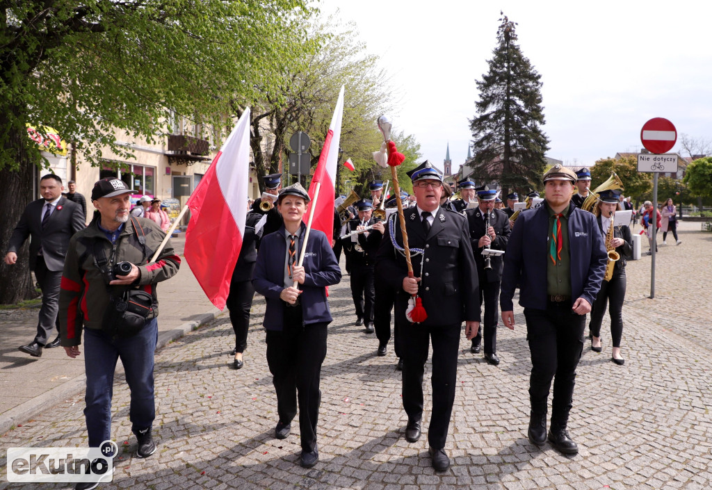 Kutnianie uczcili Dzień Flagi