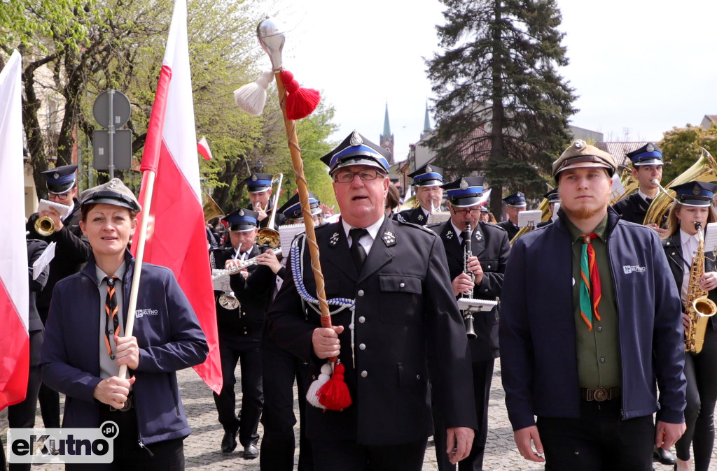 Kutnianie uczcili Dzień Flagi