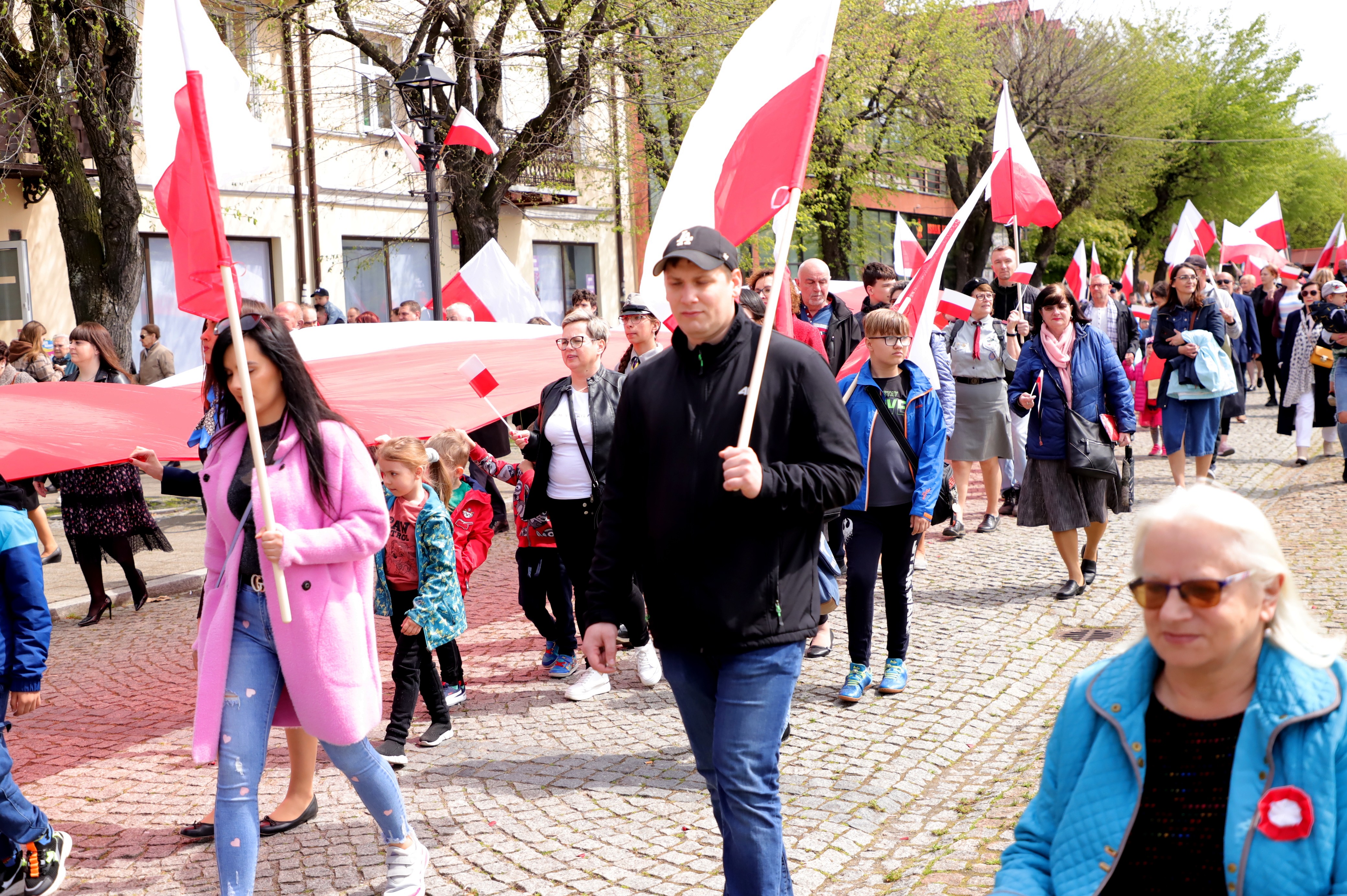Kutnianie uczcili Dzień Flagi