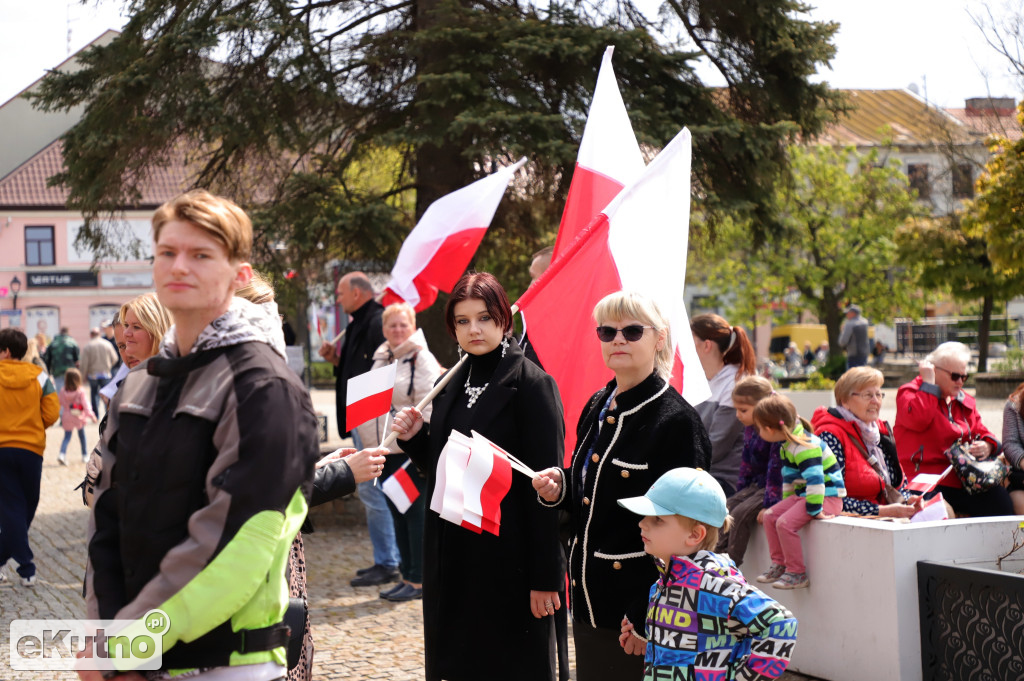 Kutnianie uczcili Dzień Flagi