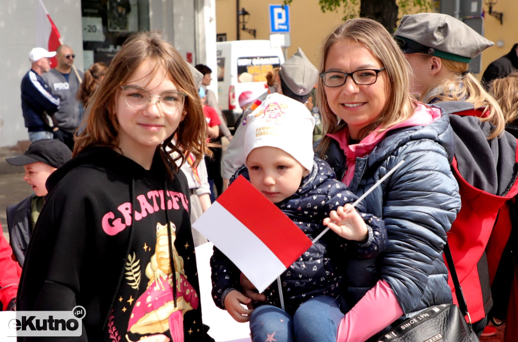 Kutnianie uczcili Dzień Flagi