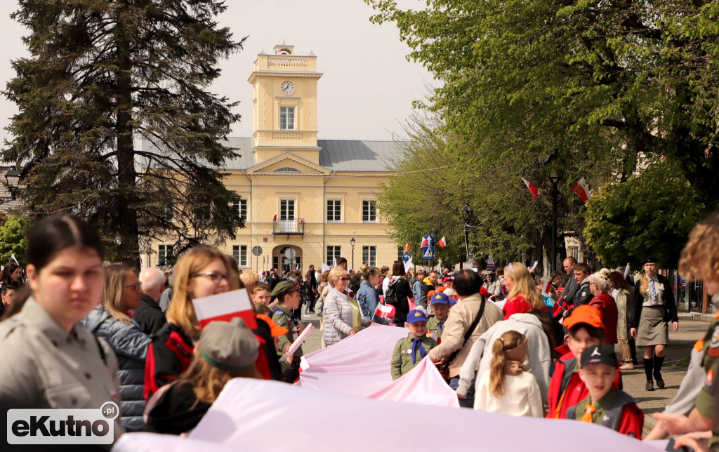 Kutnianie uczcili Dzień Flagi