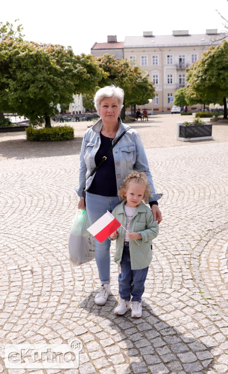 Kutnianie uczcili Dzień Flagi