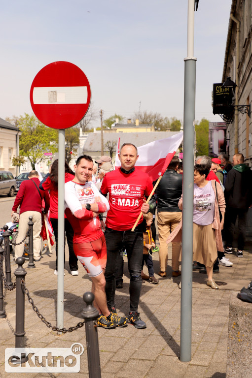 Kutnianie uczcili Dzień Flagi